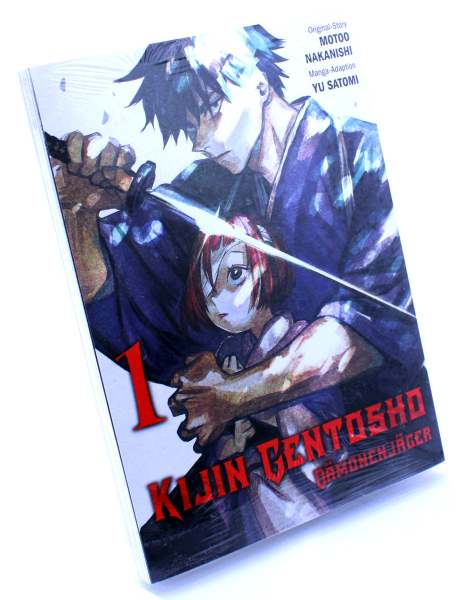 Kijin Gentosho - Dämonenjäger Manga Band 1 von Panini